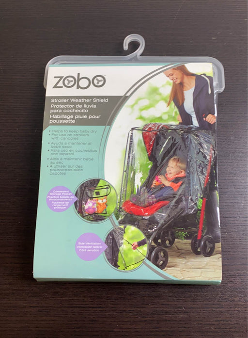 used Zobo Stroller Weather Shield