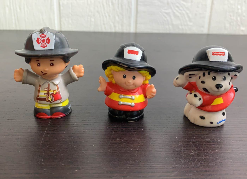 secondhand Little People Helping Others Fire Truck