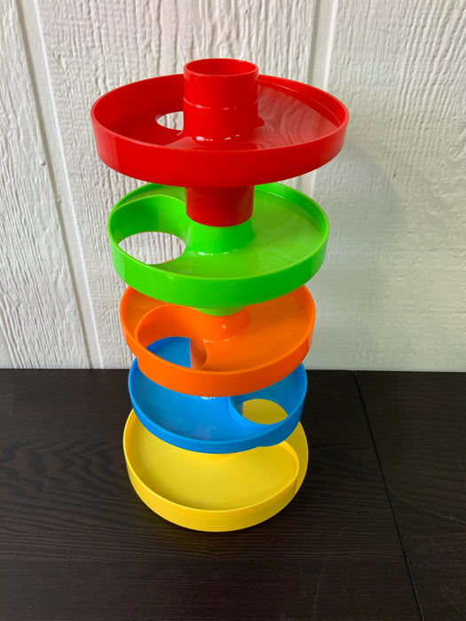 secondhand PlayGo Busy Ball Tower