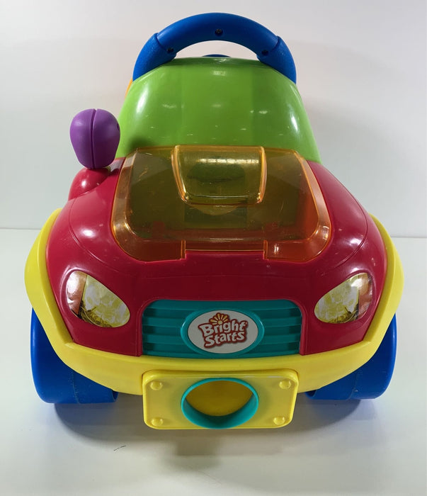 used Bright Starts Having A Ball Pop & Roll Roadster