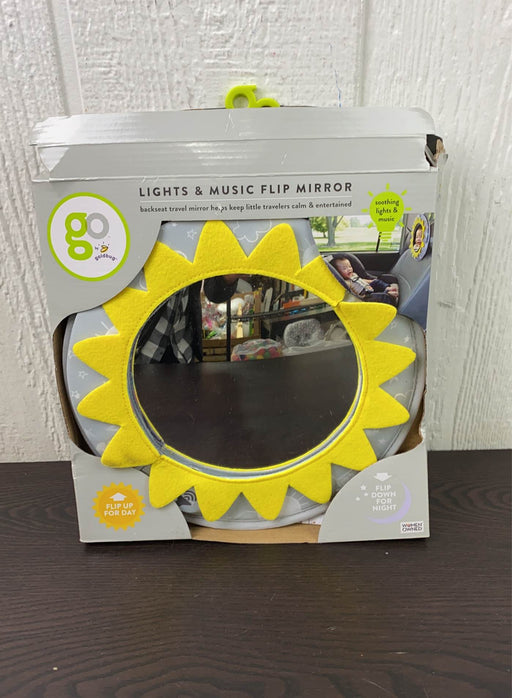 used Go By Goldbug Lights And Music Flip Mirror