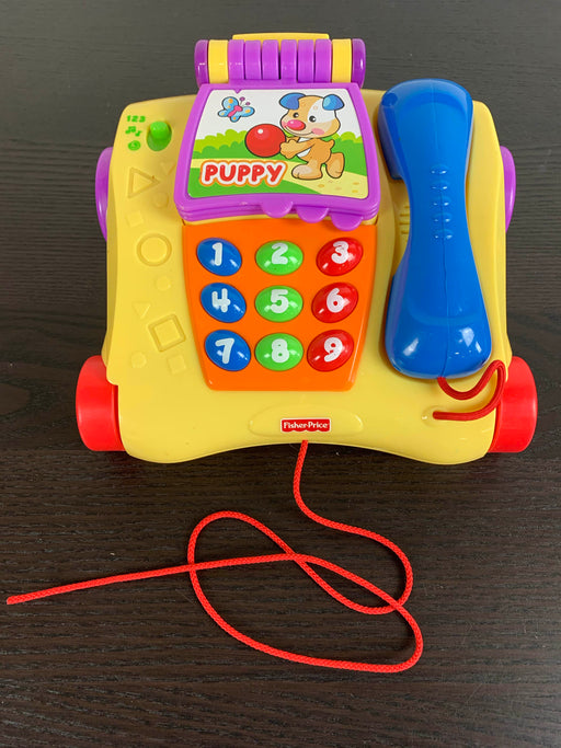 used Fisher Price Laugh & Learn Counting Friend Phone