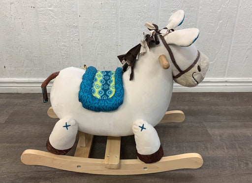 secondhand B. toys Rocking Animal, Horse, Banjo