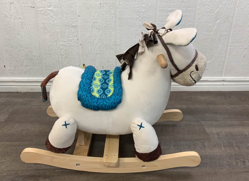 secondhand B. toys Rocking Animal, Horse, Banjo