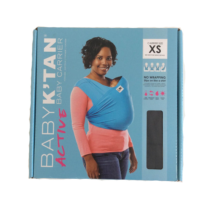 Shop Baby K'tan Baby Carrier, Black, X-Small, Active at GoodBuy Gear