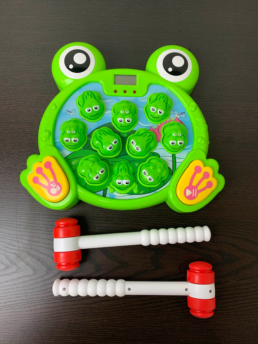 used LURLIN Whack A Frog Game