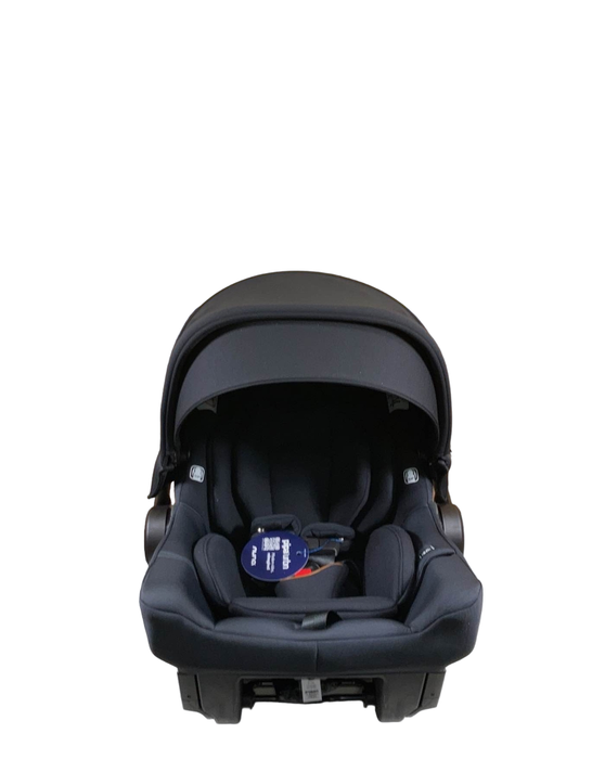 secondhand Nuna Mixx Next + Pipa Urbn Travel System, Caviar, 2023