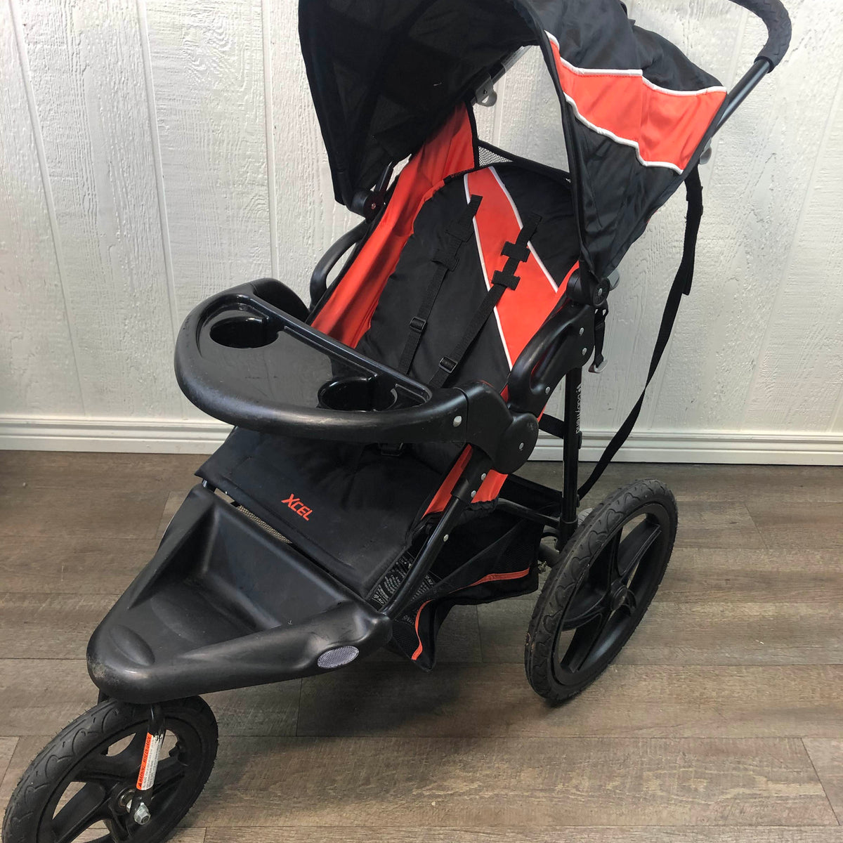 baby trend xcel Baby Trend Xcel Jogging Stroller, 2016