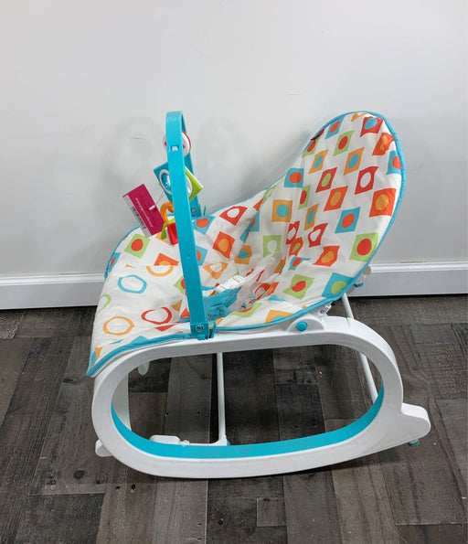 used Fisher Price Infant To Toddler Rocker