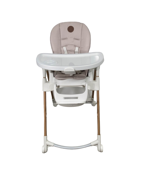 used Maxi-Cosi Minla 6-in-1 High Chair, Horizon Sand