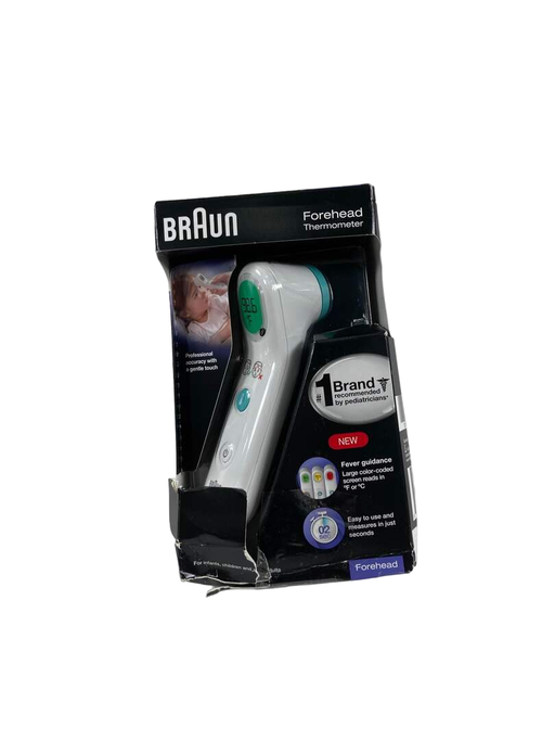 used Braun Forehead Thermometer