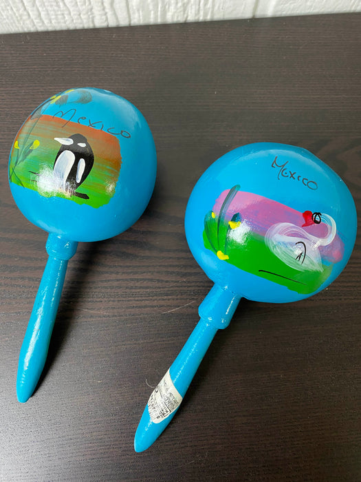 used Maracas Instrument Toy