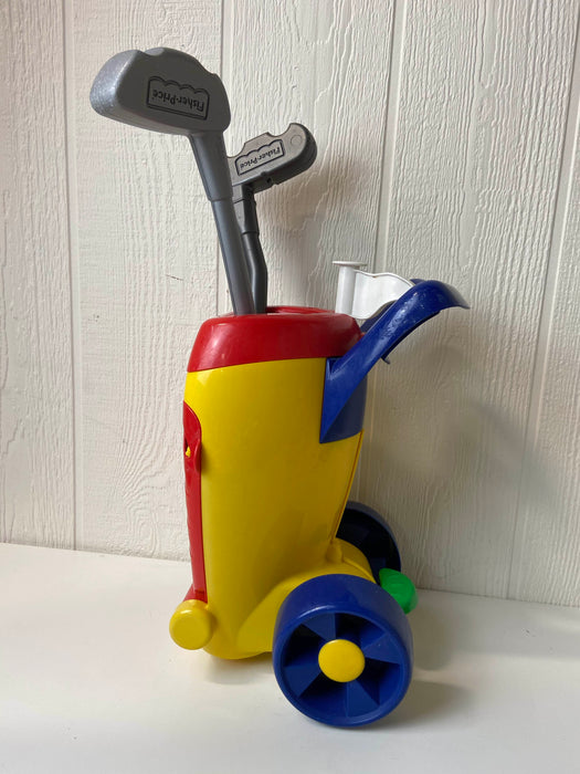 secondhand Fisher Price I Can Play Golf