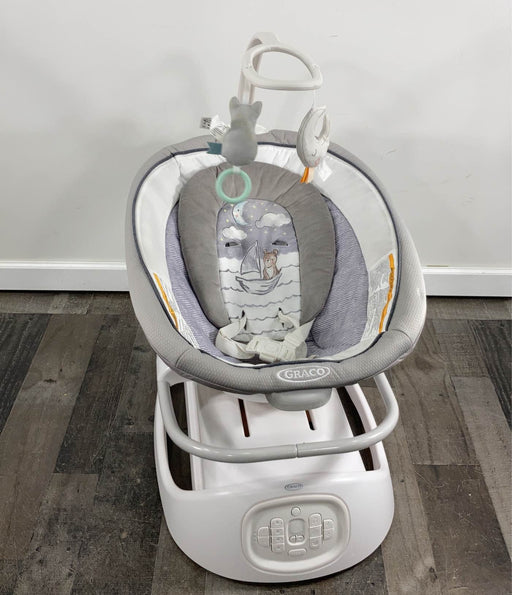 used Graco Sense2Soothe Baby Swing With Cry Detection Technology