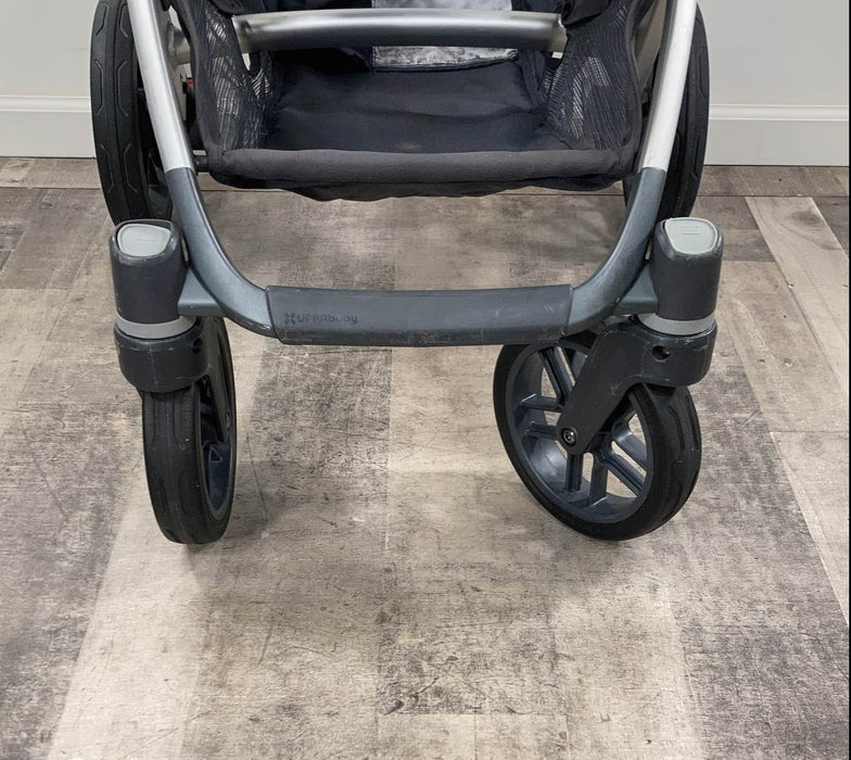 secondhand UPPAbaby VISTA V2 Stroller, 2021, Anthony (White & Grey Chenille)