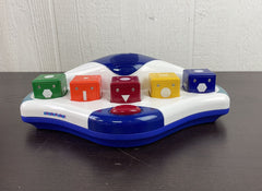 used Small World Toys Music Blocks