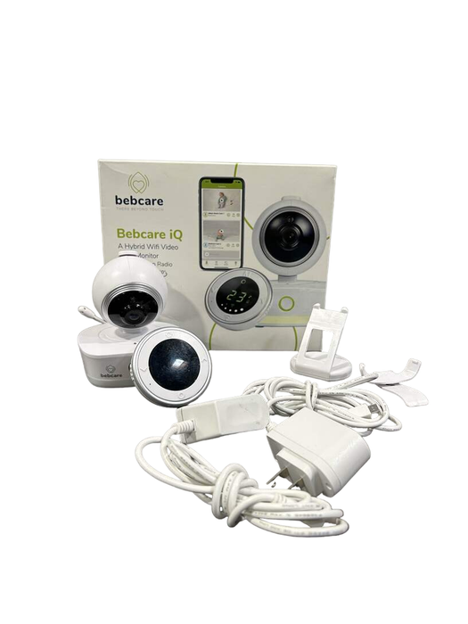 used Bebcare IQ WiFi HD Baby Monitor