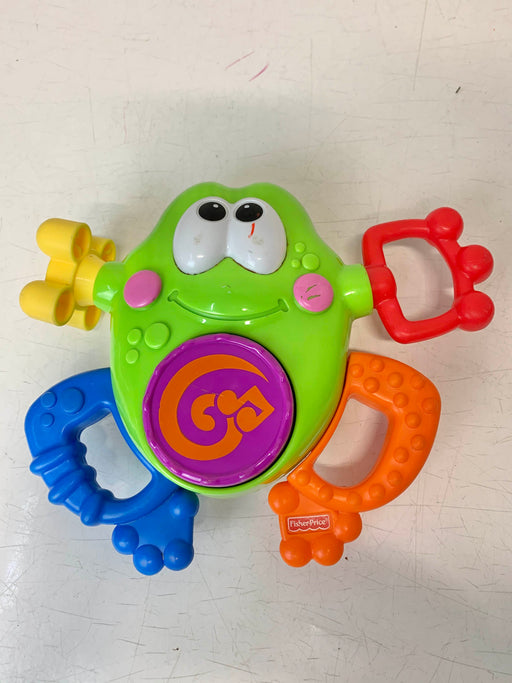 used Fisher Price Go Baby Go Silly Sounds Frog