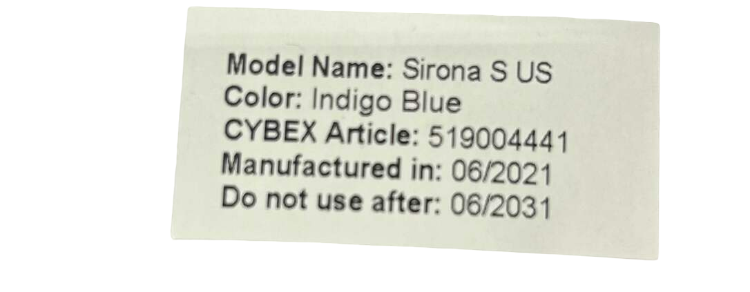 Cybex Sirona S With SensorSafe Convertible Car Seat, 2021, Indigo Blue