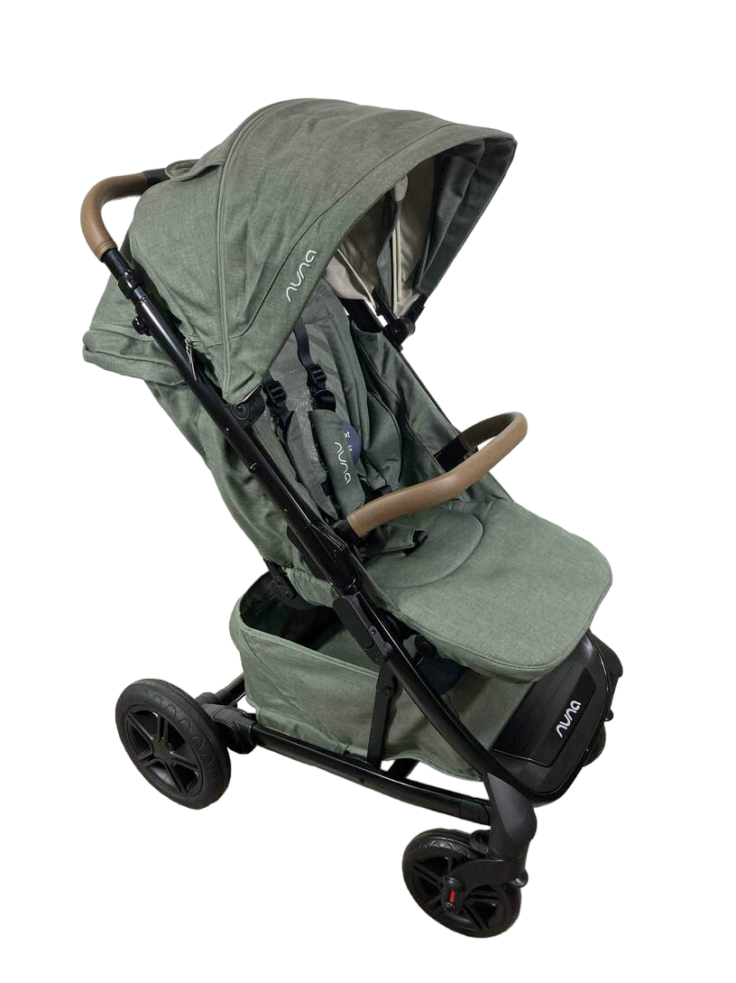 nuna x babylist tavo next stroller Nuna Tavo Next Stroller, 2023, Pine