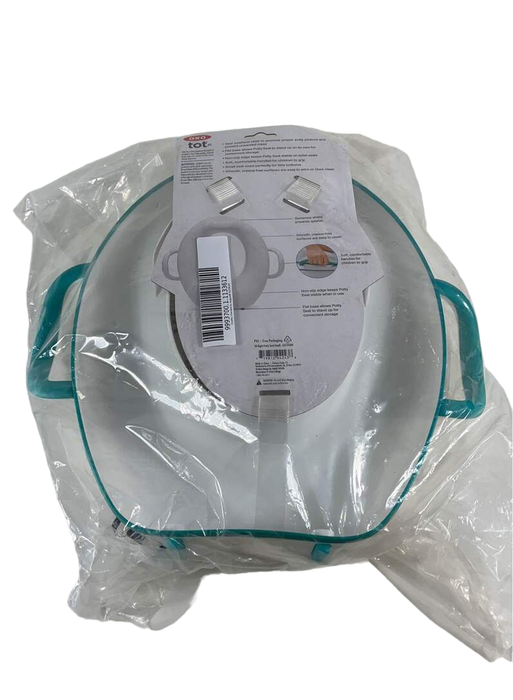 Shop OXO Tot Sit Right Potty Seat, Teal at GoodBuy Gear