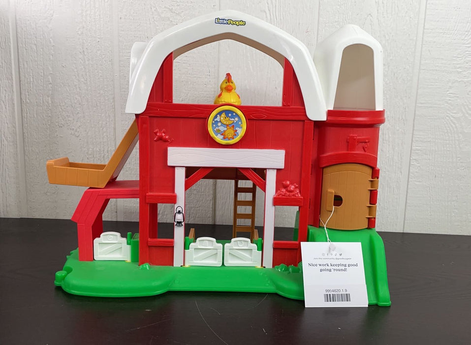 used Fisher Price Little People Fun Sounds Farm