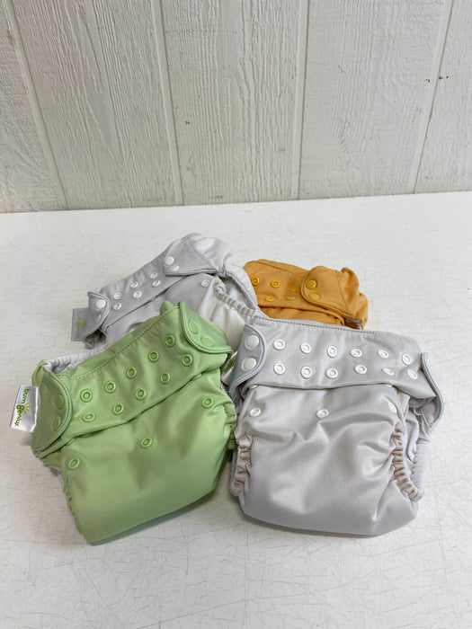 used BumGenius One-Size Pocket Diapers