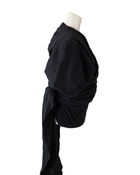 secondhand Moby Bump & Beyond T-Shirt Wrap Baby Carrier, Medium, Size 2, Black