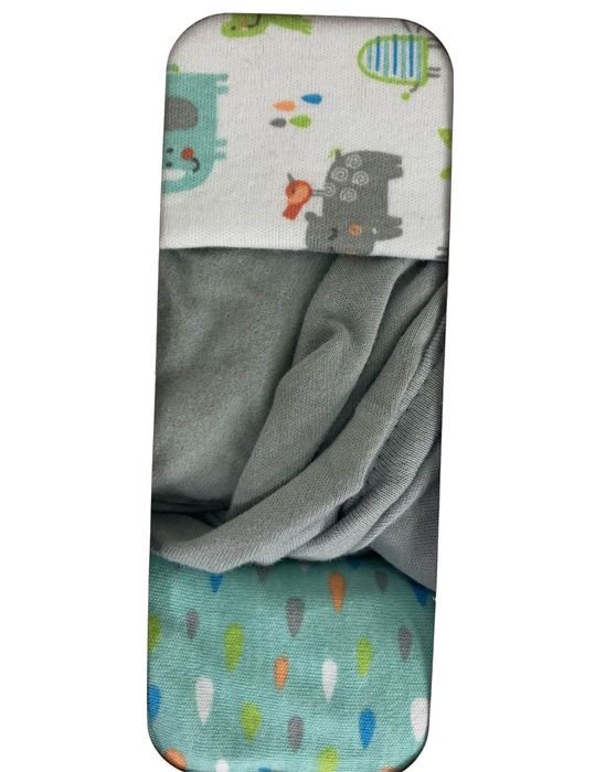 secondhand Summer Infant SwaddleMe Original Swaddle Wrap 3pk, Small (0-3 Months), Jungle Drops