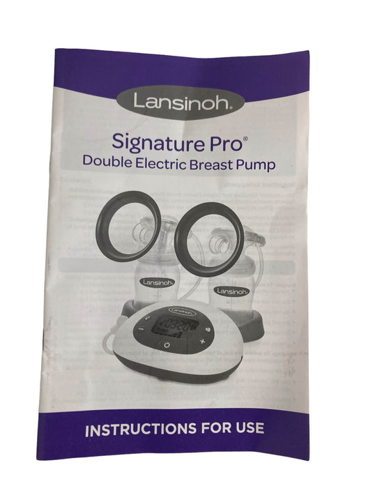 Shop Lansinoh Double Electric Breast Pump at GoodBuy Gear