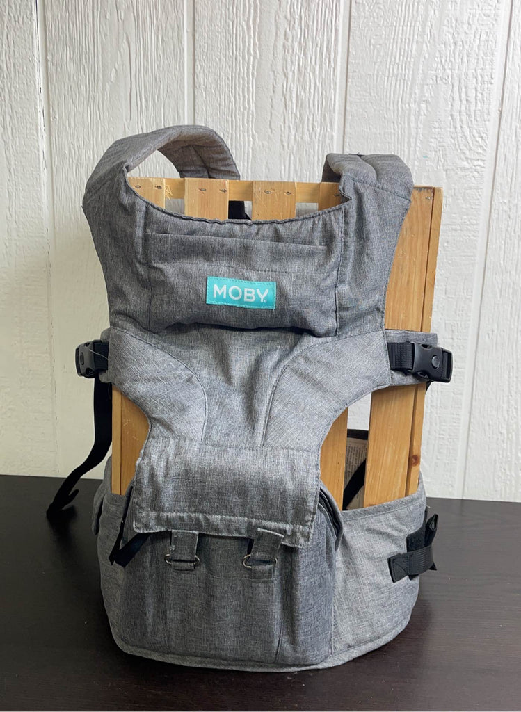Moby 2in1 Baby Carrier + Hip Seat