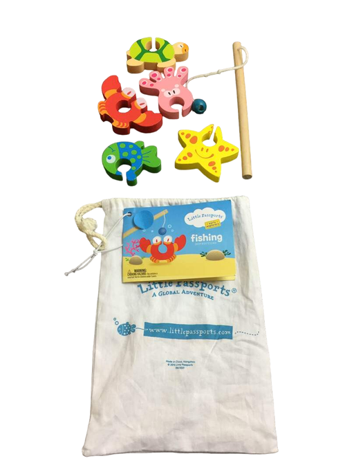 used Little Passports Magnetic Fishing