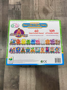 secondhand The Learning Journey Puzzle Doubles- Giant Colors And Shapes Train Floor Puzzle