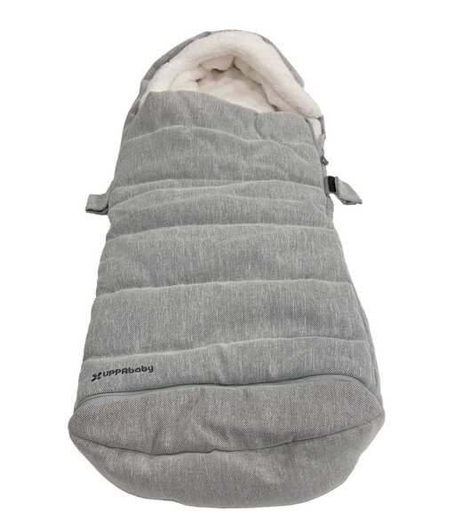 secondhand UPPAbaby Cozy Ganoosh, Anthony (White and Grey Chenille)