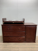 used Dresser, With Changing Station