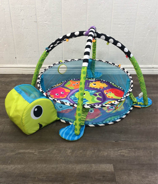 used Infantino Grow-With-Me Activity Gym and Ball Pit