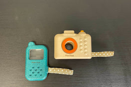 secondhand Plan Toys My First Camera, & First Phone