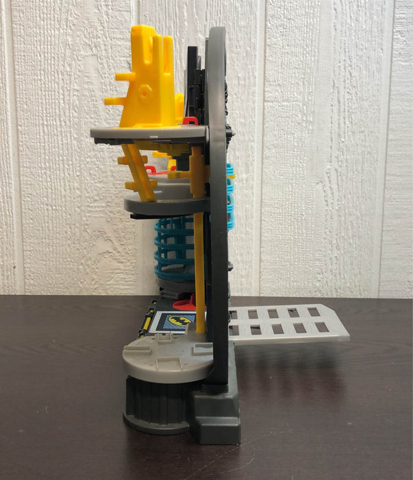used Fisher Price Imaginext Fisher Price DC Super Friends Transforming Batcave