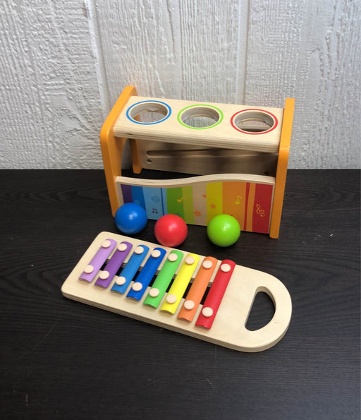 used Hape Pound And Tap Bench