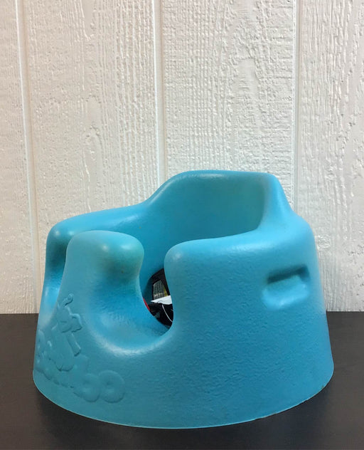 secondhand Bumbo Floor Seat, Aqua