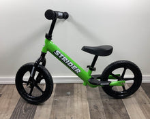 secondhand Strider Balance Bike 12 Sport, Green