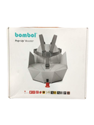 used Bombol Pop-Up Booster, Pebble Grey