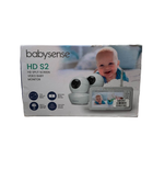 used Babysense HD 5" Split-Screen Video Baby Monitor