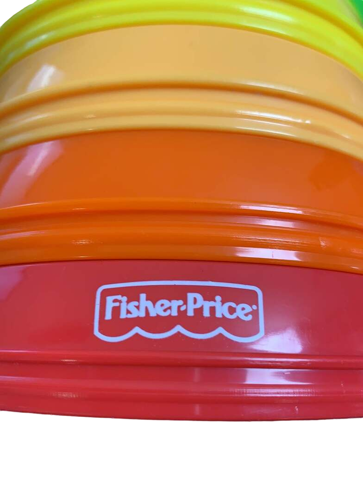 Fisher Price Brilliant Basics Stack And Roll Cups