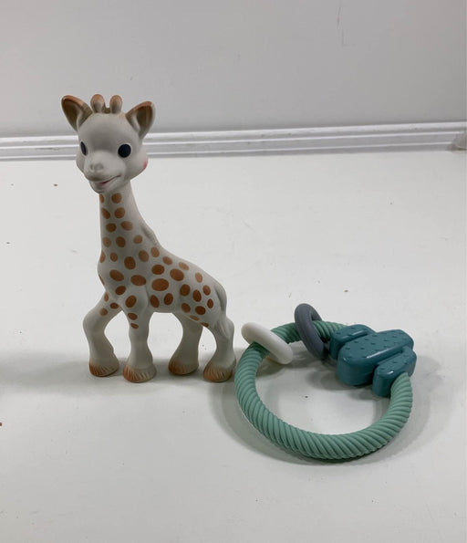 used BUNDLE Teething And Grasping Toys