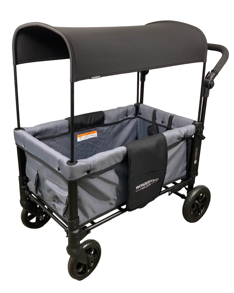 Wonderfold W1 Original Stroller Wagon, 2021, Smoky Gray