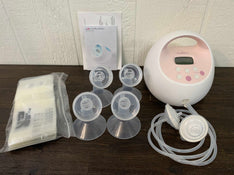 secondhand Spectra Baby S2 Plus Electric Breast Pump and Extras