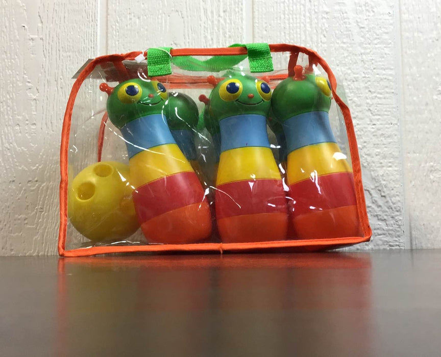 used Melissa & Doug Sunny Patch Giddy Buggy Bowling Action Game