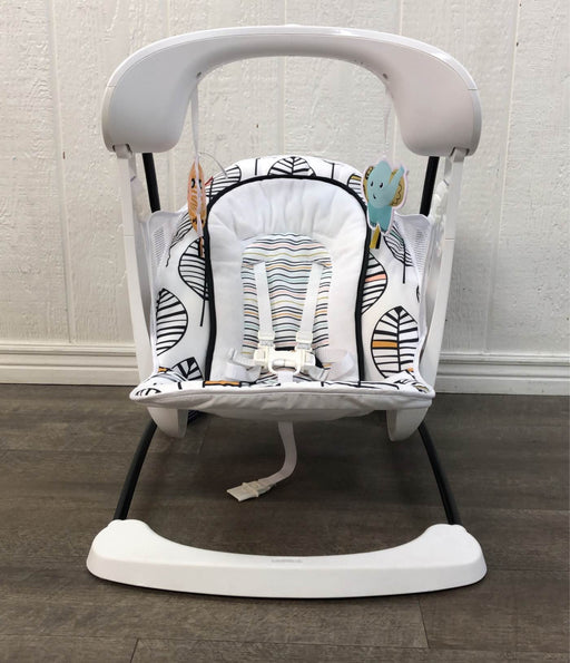 secondhand Fisher Price Deluxe Take-Along Swing & Seat