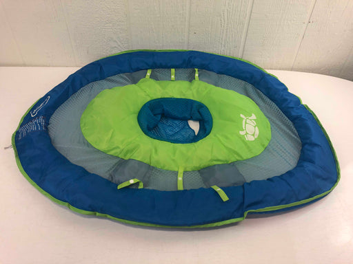 secondhand SwimWays Baby Spring Float with Sun Canopy